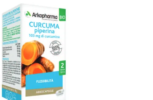 Immagine del prodotto ARKOCAPSULE BIO CURCUMA + PIPERINA