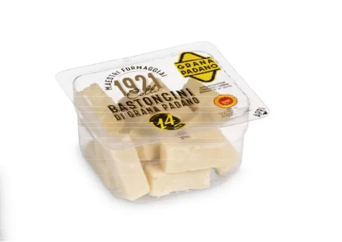 Confezione di Bastoncini di Grana Padano DOP