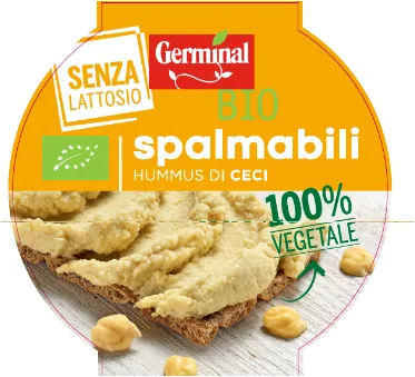 Immagine del prodotto HUMMUS DI CECI BIOLOGICO