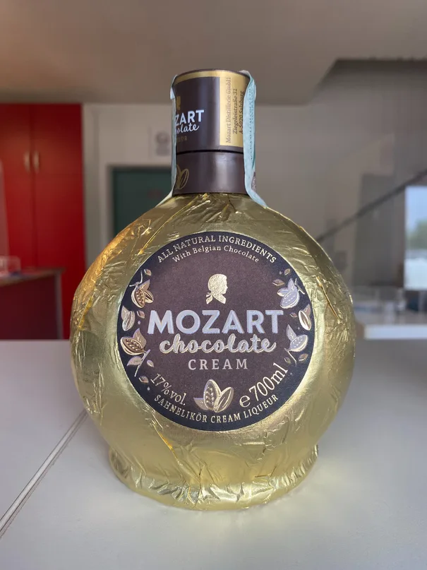 Immagine del prodotto Liquore Mozart Gold Chocolate Cream 17% 70 cl