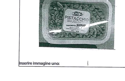 Immagine 1 del prodotto PISTACCHIO CRUDO SGUSCIATO