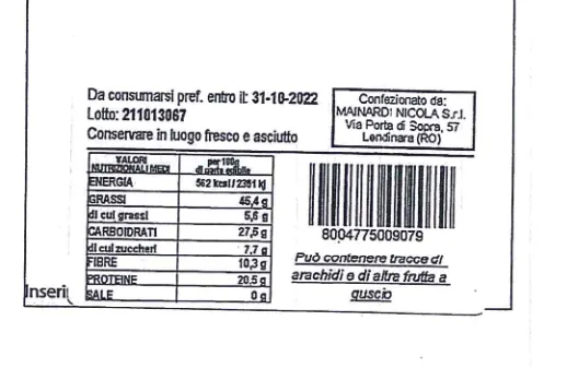 Immagine 2 del prodotto PISTACCHIO CRUDO SGUSCIATO