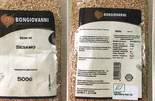 Immagine 1 del prodotto Semi di sesamo 500g / Semi di sesamo 5kg