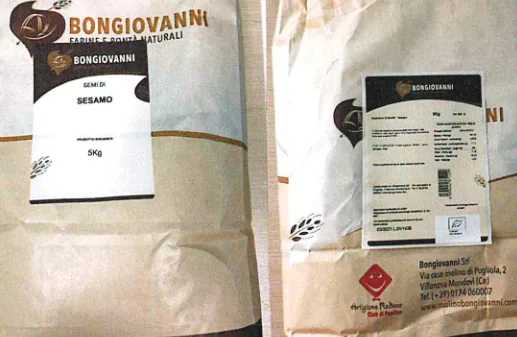 Immagine 2 del prodotto Semi di sesamo 500g / Semi di sesamo 5kg