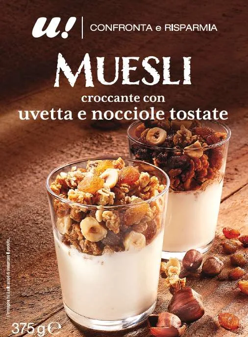 Immagine del prodotto MUESLI UVETTA NOCCIOLE