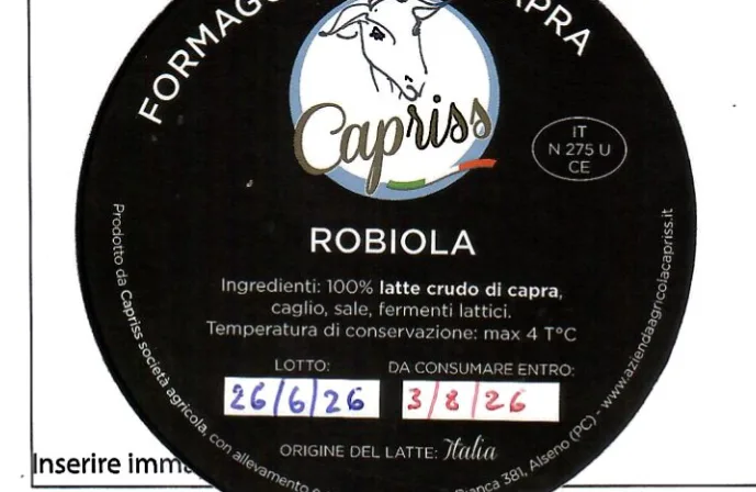 Immagine del prodotto Robiola