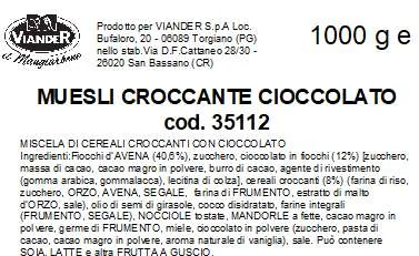 Immagine del prodotto MUESLI CIOCCOLATO
