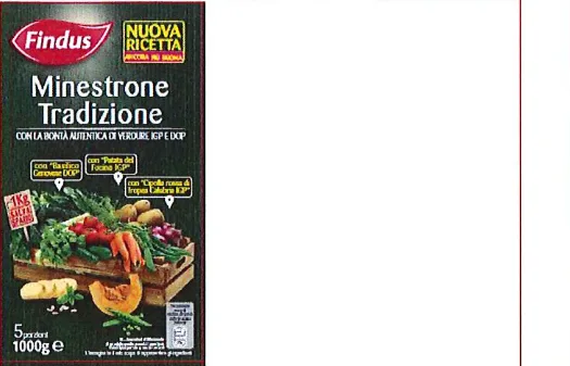 Confezione di Minestrone tradizione 1 kg lotto 7334