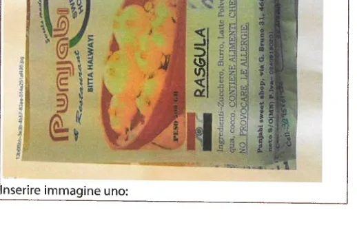 Confezione di RASGULA