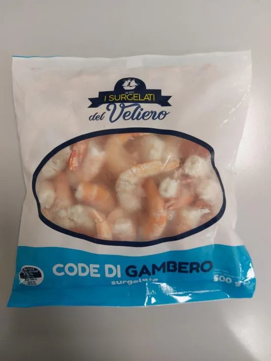 Immagine 1 del prodotto CODE DI GAMBERO PRECOTTE SURGELATE