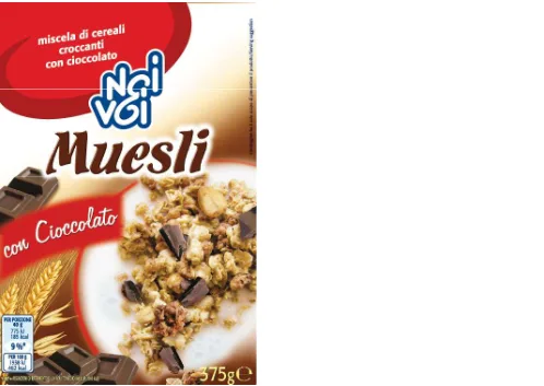 Immagine 1 del prodotto MUESLI CIOCCOLATO