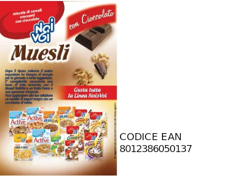 Immagine 2 del prodotto MUESLI CIOCCOLATO