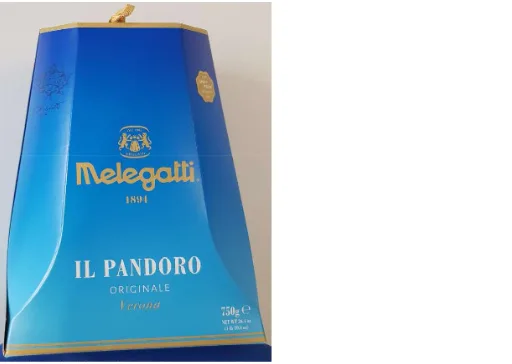 Immagine 1 del prodotto Il Pandoro Originale 750g