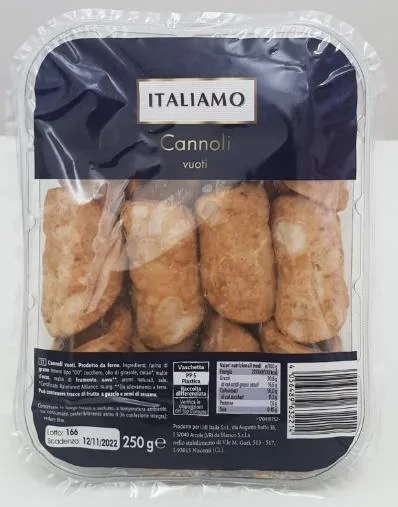 Immagine 2 del prodotto Cannoli vuoti
