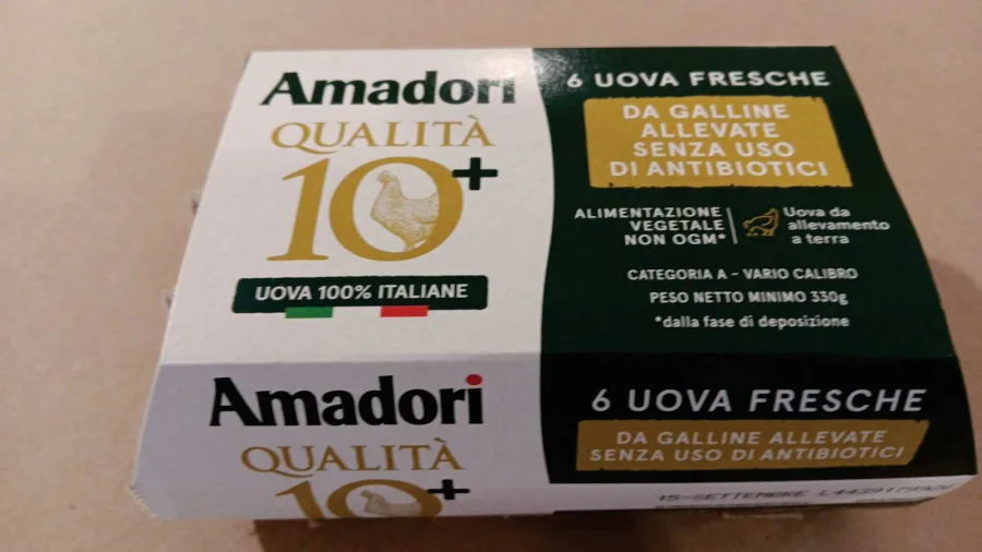 Immagine del prodotto Uova fresche da allevamento a terra Cat A