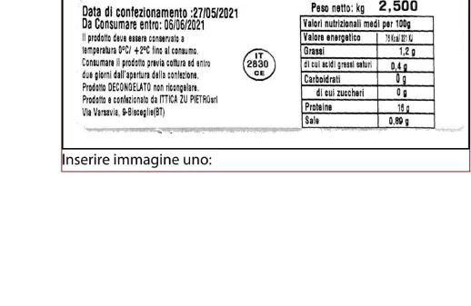 Immagine 1 del prodotto Trancio di tonno a pinne gialle decongelato con acqua aggiunta