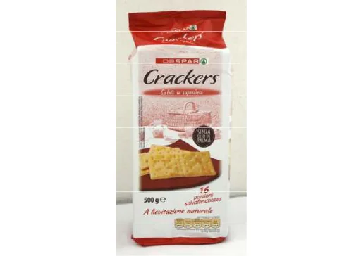 Immagine 1 del prodotto CRACKER SALATO IN SUPERFICIE 500gr