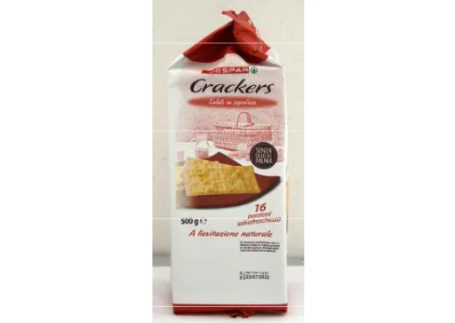 Immagine 2 del prodotto CRACKER SALATO IN SUPERFICIE 500gr