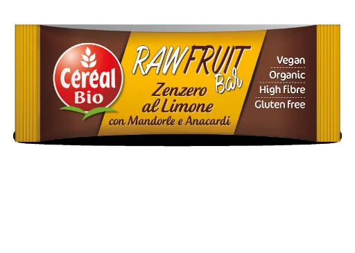 Immagine del prodotto Céréal BIO Raw Bar zenzero al limone