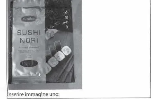 Immagine 1 del prodotto YUTAKA SUSHI NORI 11g