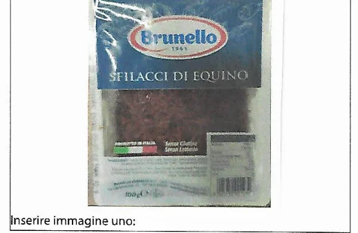Immagine del prodotto sfilaccio di equino