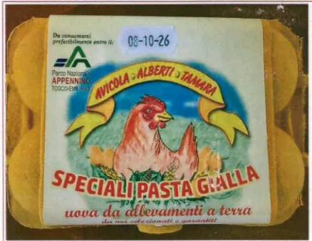 Immagine del prodotto UOVA DA ALLEVAMENTO A TERRA - SPECIALI PASTA GIALLA