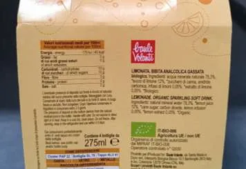 Immagine 4 del prodotto Limonata Baule Volante 4x275 ml