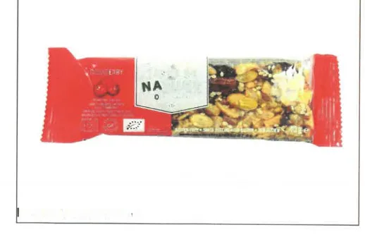 Immagine del prodotto BARRETTA AI CRANBERRIES BIO