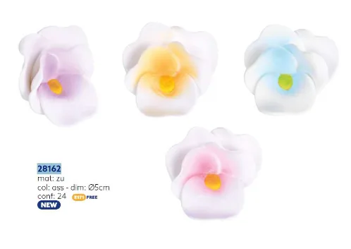 Immagine 1 del prodotto Decorazione in amido distribuite da Ambra¿s S.r.L. confezioni da 24