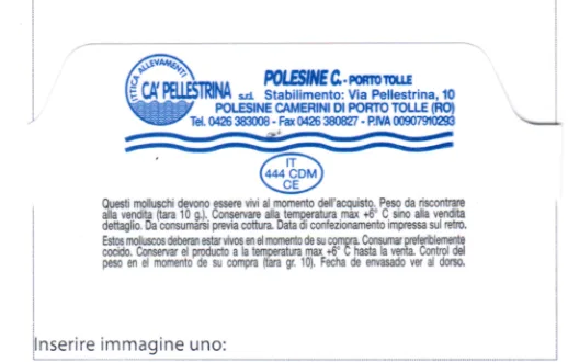 Immagine del prodotto MYTILUS GALLOPROVINCIALIS