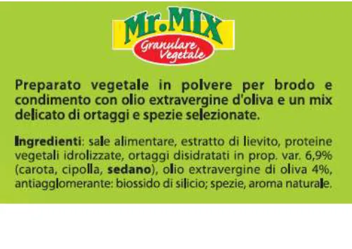 Immagine 2 del prodotto Mister Mix Insaporitore Vegetale