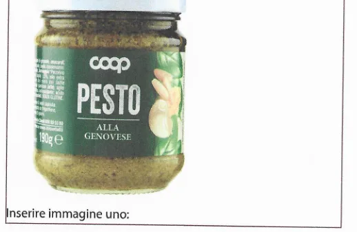 Immagine 1 del prodotto Pesto alla Genovese