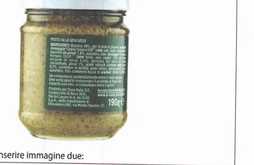 Immagine 2 del prodotto Pesto alla Genovese