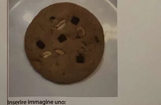 Immagine 1 del prodotto Cookie arachidi