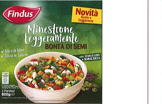 Confezione di Minestrone bontà di semi 600 gr