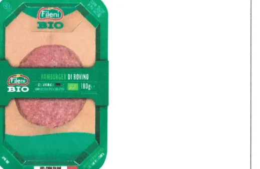 Immagine 1 del prodotto Hamburger di bovino bio