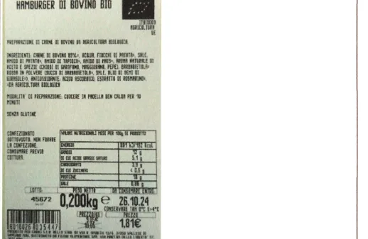 Immagine 2 del prodotto Hamburger di bovino bio