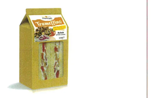 Immagine 1 del prodotto Tramezzino Kebab di pollo arrosto