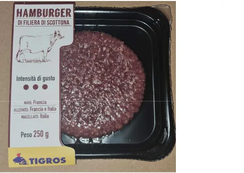 Immagine 1 del prodotto Hamburger di filiera di scottona