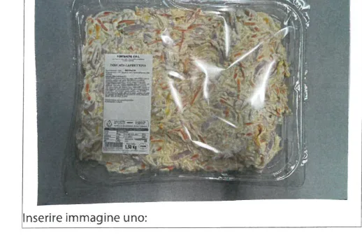 Immagine 1 del prodotto INSALATA CAPRICCIOSA / INSALATA CAPRICCIOSA DECORATA