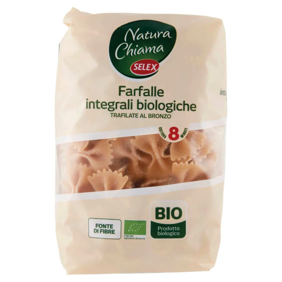 Immagine 2 del prodotto Farfalle integrali bio