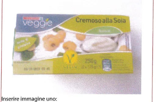 Confezione di Cremoso alla soia Bianco Veggie Despar