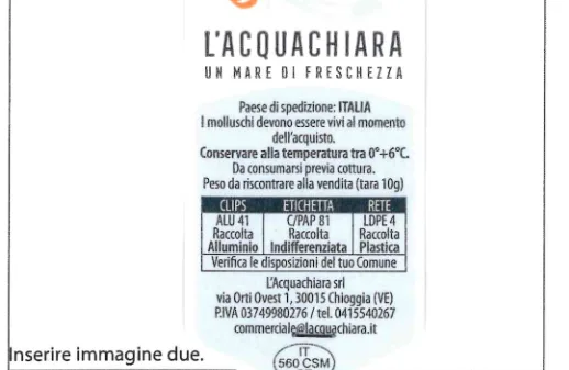 Immagine del prodotto Mitilo