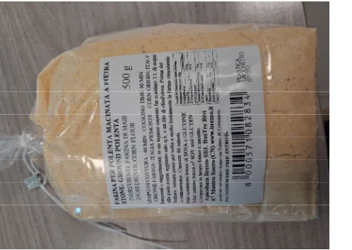 Immagine 2 del prodotto POLENTA MACINATA A PIETRA 500g