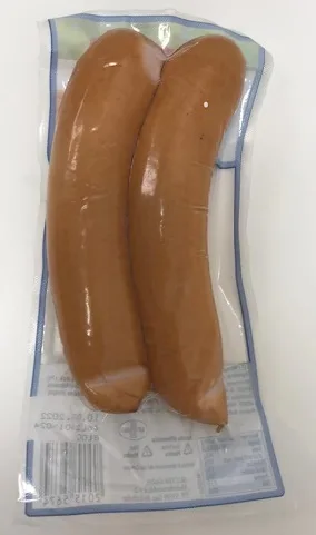 Immagine 1 del prodotto Wurstel di carne suina, affumicati (Servelade)