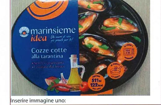 Immagine 1 del prodotto COZZE COTTE ALLA TARANTINA