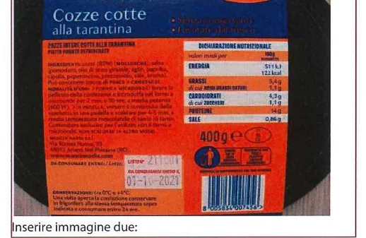 Immagine 2 del prodotto COZZE COTTE ALLA TARANTINA