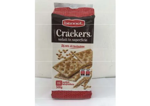 Immagine 1 del prodotto CRACKER SALATI IN SUPERFICIE 500gr