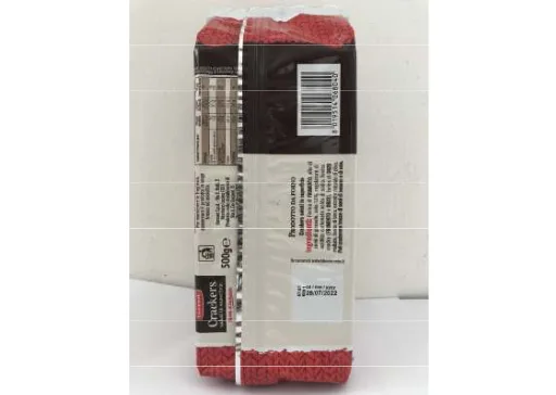 Immagine 2 del prodotto CRACKER SALATI IN SUPERFICIE 500gr