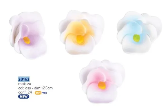 Immagine 1 del prodotto Decorazione in amido distribuita da Ambra¿s S.r.L. e